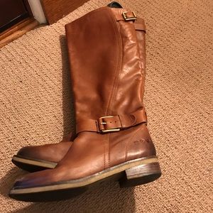 Lucky Brand Tall Brown Boots